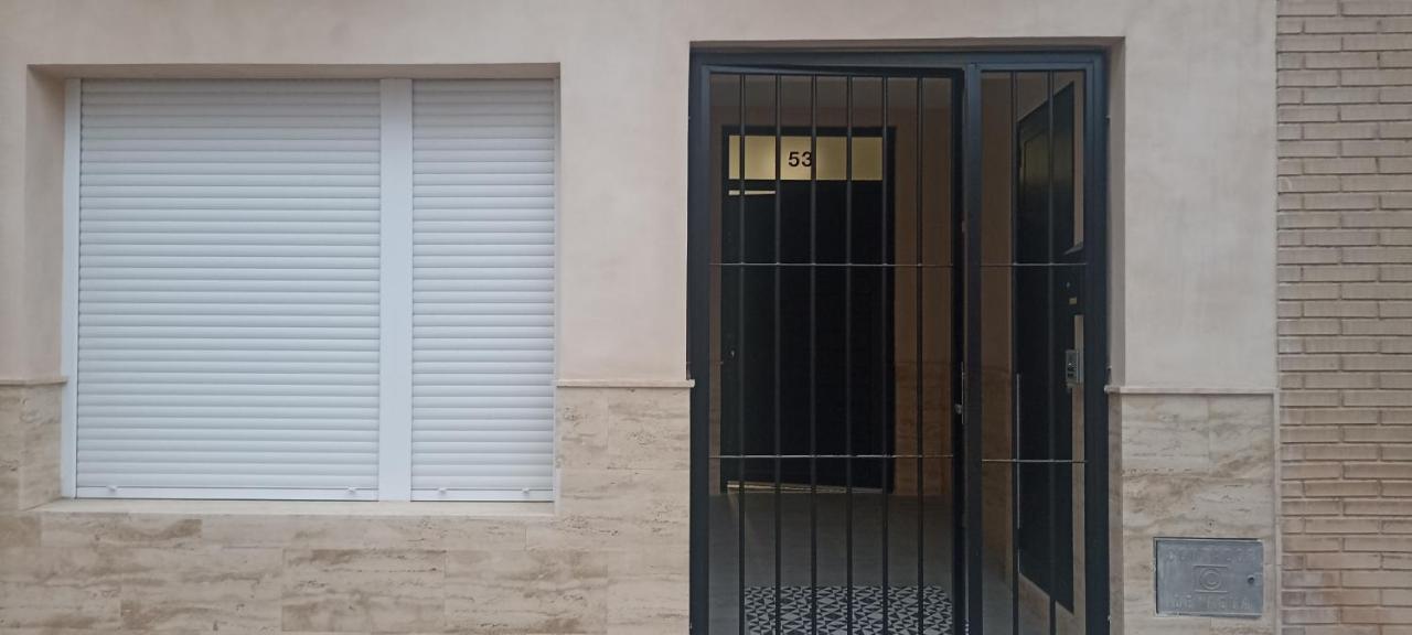 Alojamiento Casa De Pueblo Caudete Kültér fotó