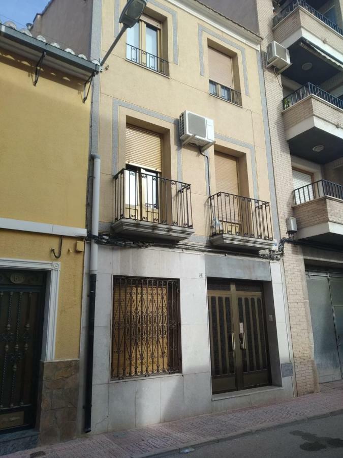 Alojamiento Casa De Pueblo Caudete Kültér fotó